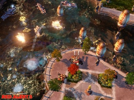 Купить игру Command and Conquer: Red Alert 3 Ultimate Edition Русская Версия (PS3) USED Б/У для Sony Playstation 3