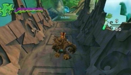  Crash of The Titans (Крэш: Битва Титанов) Русская Версия Essentials (PSP) USED Б/У 