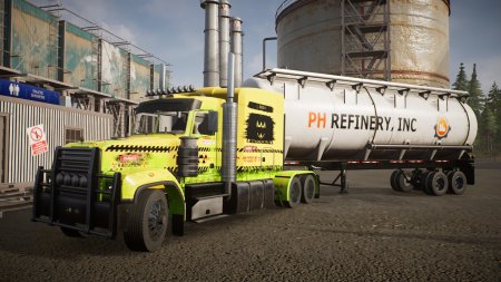 Alaskan Road Truckers: Highway Edition Русская Версия (PS5)