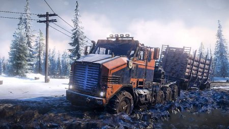 SnowRunner Русская Версия (PS5) USED Б/У