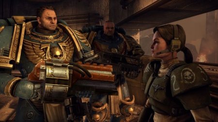 Купить игру Warhammer 40.000: Space Marine Русская Версия (PS3) USED Б/У для Sony Playstation 3