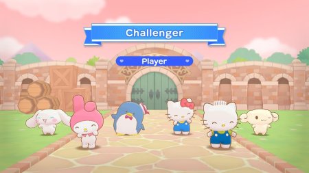 игра Hello Kitty and Friends: Freeze Tag Party (Switch) для Nintendo Switch