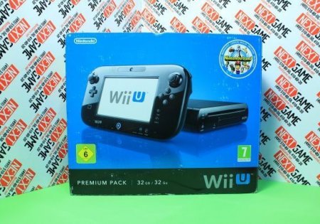 Nintendo Wii U Premium Pack +  Nintendo Land (L)