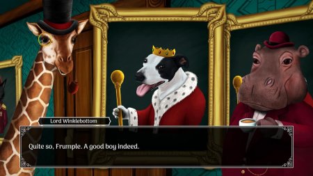 игра Lord Winklebottom Investigates Русская Версия (Switch) для Nintendo Switch