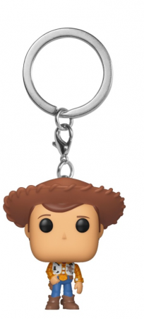   Funko Pocket POP! Keychain:  (Woody)   4 (Toy Story 4) (37416-PDQ) 4 