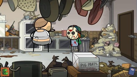 игра Cyanide and Happiness: Freakpocalypse - Episode 1: Hall Pass To Hell (Limited Run)(Switch) для Nintendo Switch