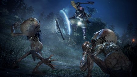 Игра Nioh 2 Русская Версия (PS4) USED Б/У Playstation 4