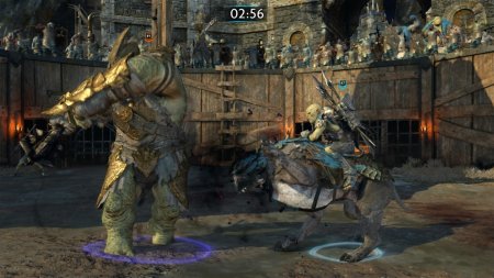 Игра Средиземье (Middle-earth): Тени войны (Shadow of War) (PS4) Playstation 4