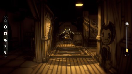 игра Bendy: Lone Wolf (Switch) для Nintendo Switch