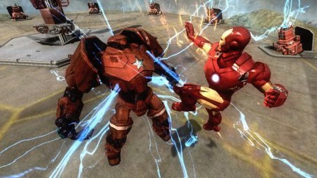 Купить игру Iron Man 2 (Железный человек 2) (PS3) USED Б/У для Sony Playstation 3