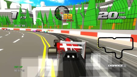 Formula Retro Racing: World Tour Специальное Издание (Special Edition) Русская Версия (PS5)