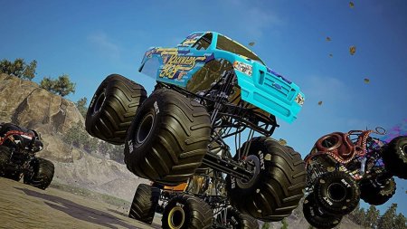 игра Monster Jam: Steel Titans 2 Русская Версия (Switch) для Nintendo Switch