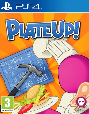 PlateUp!   (PS4) Playstation 4