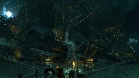 LEGO Pirates of the Caribbean 4 (Пираты Карибского Моря 4) The Video Game Русская Версия (Xbox 360/Xbox One)