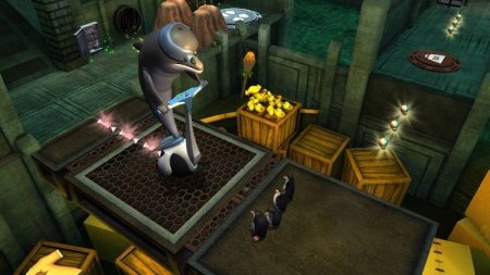 Купить игру The Penguins of Madagascar: Dr Blowhole Returns Again! (Пингвины Мадагаскара) (PS3) для Sony Playstation 3