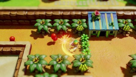 игра The Legend of Zelda: Link's Awakening Русская Версия (Switch) USED Б/У для Nintendo Switch