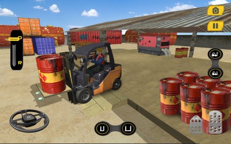Forklift Simulator Русская Версия (PS5)