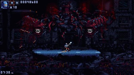 игра Iron Meat Лимитированная металлическая серия (Limited Metal Edition) Русская Версия (Switch) для Nintendo Switch