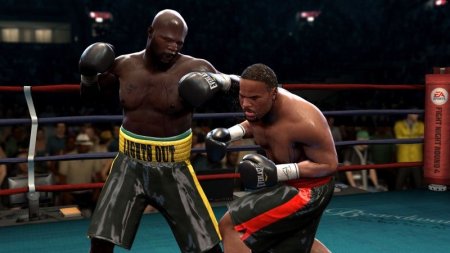Купить игру Fight Night Round 4 (PS3) USED Б/У для Sony Playstation 3