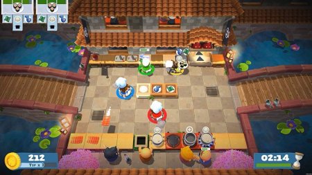 Игра Overcooked 2 (II) (Адская кухня 2) (PS4) Playstation 4
