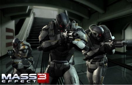 Купить игру Mass Effect 3 Русская Версия (PS3) USED Б/У для Sony Playstation 3