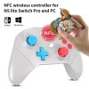 Геймпад беспроводной Switch Pro Controler Grey (Серый) (PG-NS2028) (Switch/Switch Lite/PC)