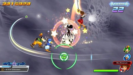 игра Kingdom Hearts: Melody of Memory (Switch) для Nintendo Switch