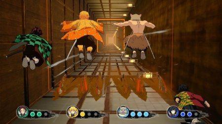 игра Demon Slayer: Kimetsu no Yaiba Sweep the Board (Switch) для Nintendo Switch