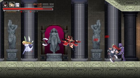 игра Koumajou Remilia: Scarlet Symphony (Switch) для Nintendo Switch