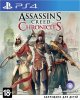 Assassin's Creed Chronicles: Трилогия Русская Версия (PS4)