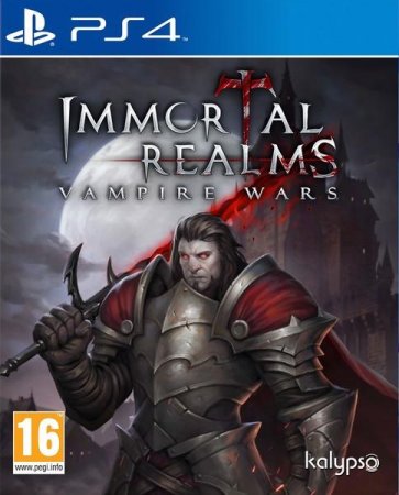  Immortal Realms: Vampire Wars   (PS4) Playstation 4