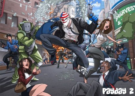 Payday 2 Crimewave Edition (Xbox One) 