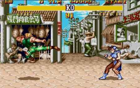 Street Fighter II (Уличный Боец 2) Special Champion Edition Русская Версия (16 bit) 