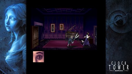 игра Clock Tower: Rewind (Switch) для Nintendo Switch