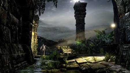 Uncharted: Золотая Бездна (Golden Abyss) (PS Vita) USED Б/У