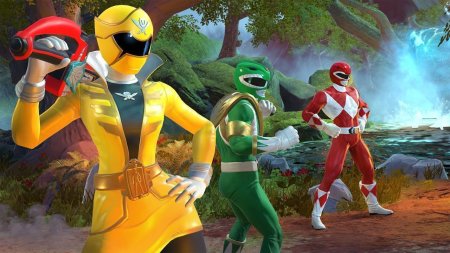 игра Power Rangers: Battle for the Grid Коллекционное издание (Collector’s Edition) (Switch) для Nintendo Switch