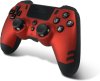  Геймпад беспроводной Steelplay SlimPack Wireless Controller Red (Красный) (00154) (PS4/PS3/PC) 