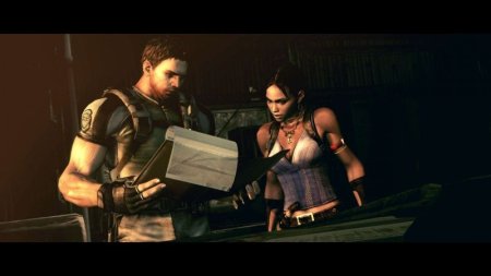 Купить игру Resident Evil 5 (PS3) USED Б/У для Sony Playstation 3