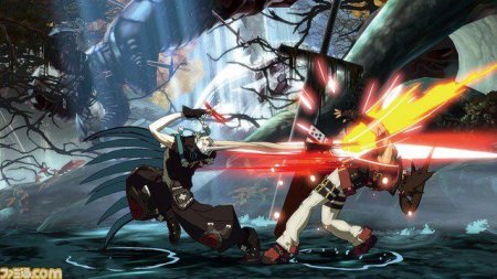 Игра Guilty Gear Xrd Revelator (PS4) Playstation 4