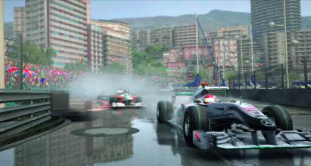 Купить игру Formula One F1 2010 Русская Версия (PS3) USED Б/У для Sony Playstation 3