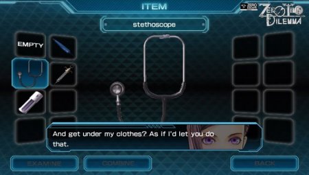 Игра Zero Escape: Zero Time Dilemma (PS4) Playstation 4