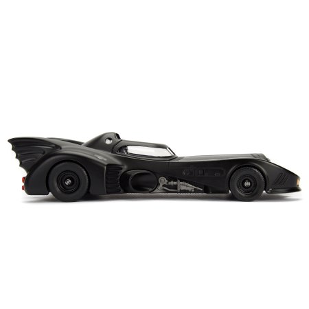Модель машинки с фигуркой Jada Toys Hollywood Rides: Бэтмобиль 1989 (Batmobile 1989) 1:24 + Фигурка Бэтмен (Batman) 7 см (98224 (98260)) 