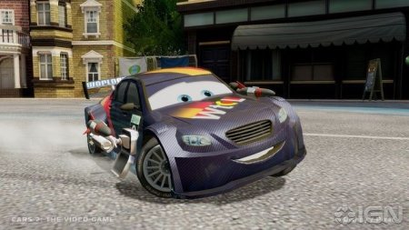 Купить игру Тачки 2 (Cars 2) (Essentials) Русская Версия (PS3) для Sony Playstation 3