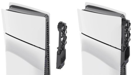 Охлаждение с подсветкой для Playstation 5 Slim RGB Cooling Fan Maxx Tech (704094) (PS5)