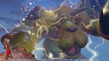 Игра Dragon Quest Heroes The World Tree's Woe and the Blight Below (PS4) Playstation 4