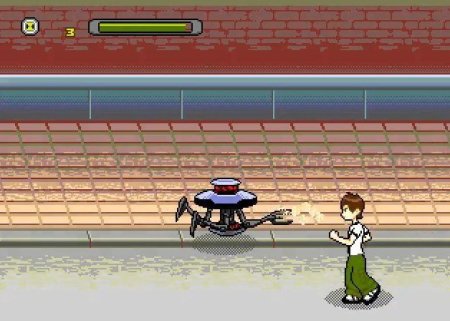 Бен 10 (Ben 10) Русская Версия (16 bit) 