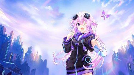 игра Neptunia Game Maker R:Evolution Издание первого дня (Day One Edition) (Switch) для Nintendo Switch