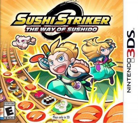  Sushi Striker: The Way of Sushido (Nintendo 3DS)  3DS