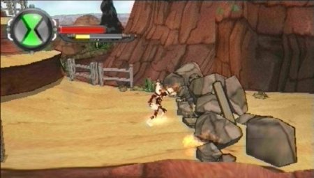  Ben 10: Protector of Earth (PSP) USED Б/У 