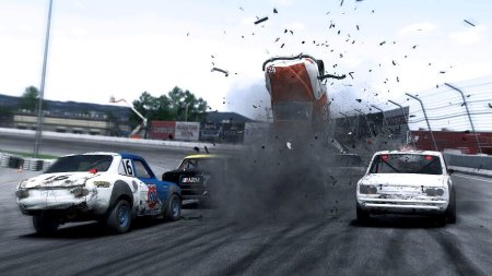 Игра Wreckfest Русская Версия (PS4) Playstation 4